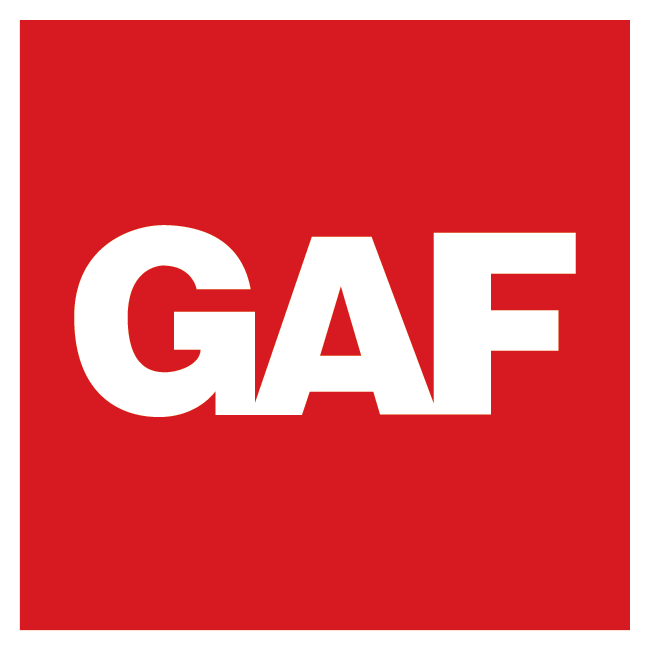 GAF — official manufacturer logo