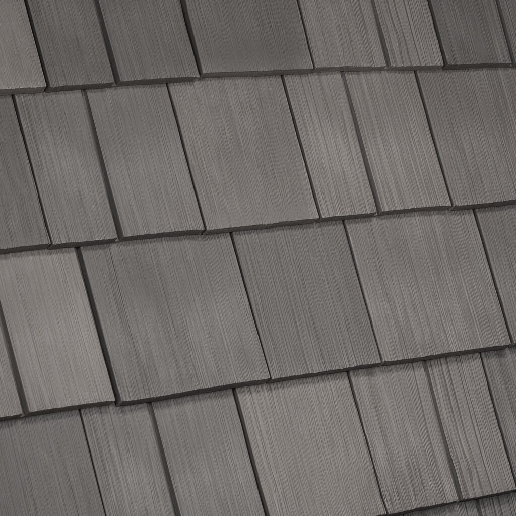 DaVinci Select Shake Weathered Gray cool-roof color swatch