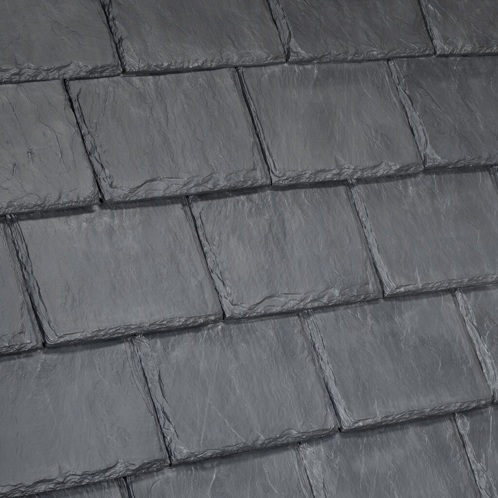 DaVinci Province Slate Castle Gray cool-roof color swatch