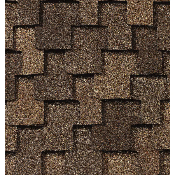 GAF Cedar shingle color swatch