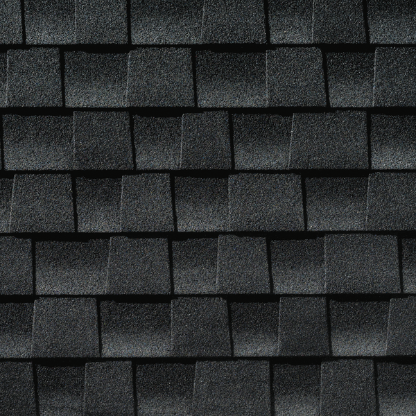 GAF Charcoal shingle color swatch