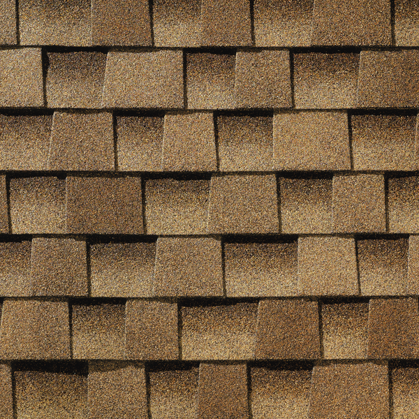 GAF Shakewood shingle color swatch