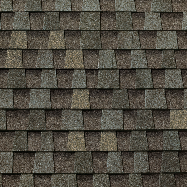 GAF Sierra Sand shingle color swatch