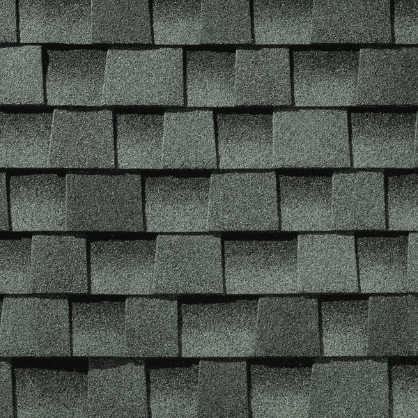 GAF Slate shingle color swatch